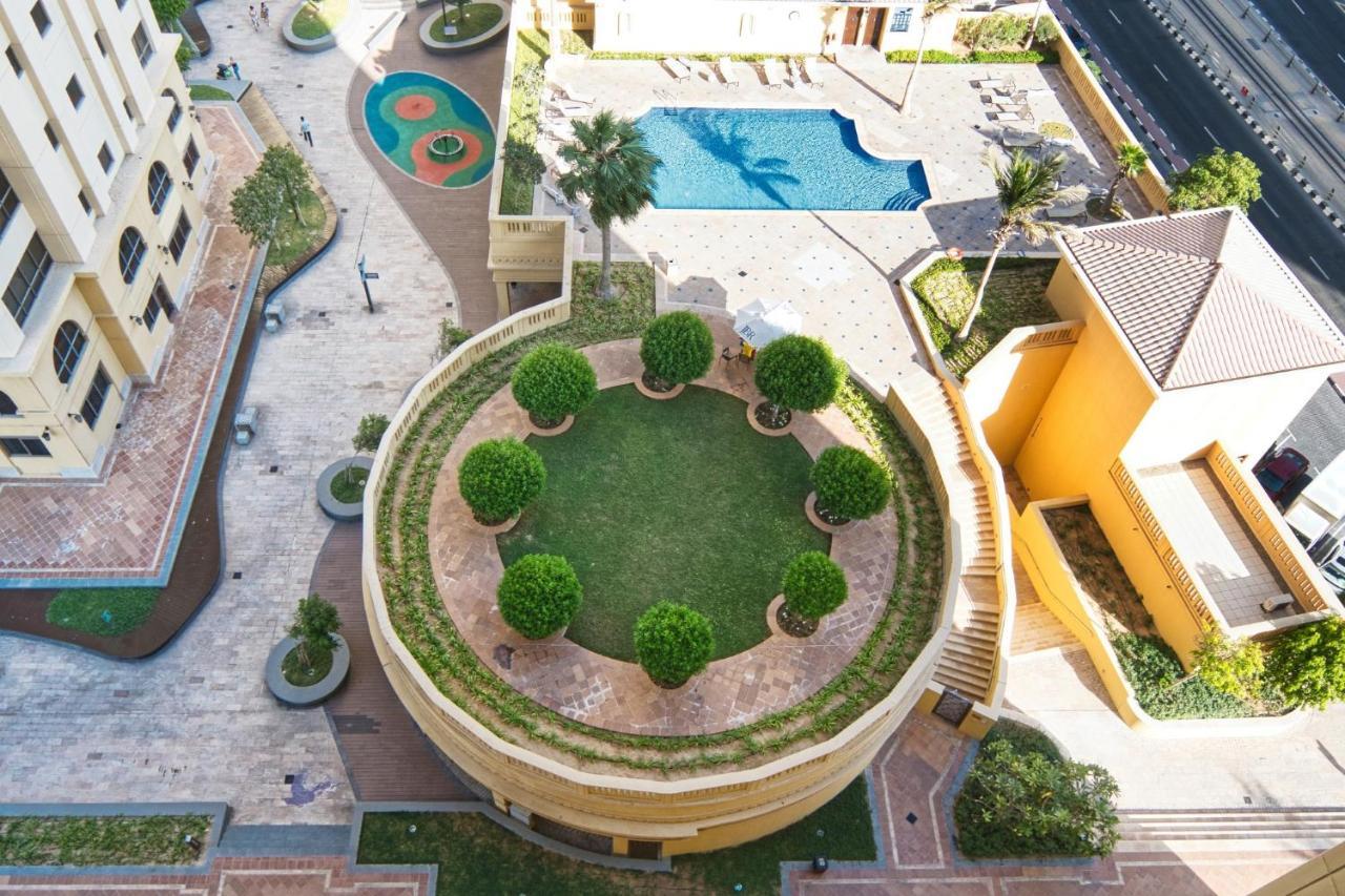 Beachfront - Large Studio In Jbr Rimal 4 Apartment Dubai Luaran gambar