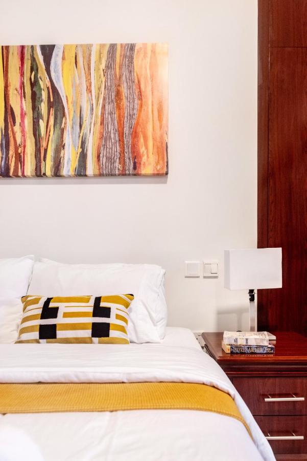 Beachfront - Large Studio In Jbr Rimal 4 Apartment Dubai Luaran gambar